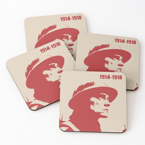 Item preview, The Great War Soldier – 1914–1918 designed and sold by Drawings Project.