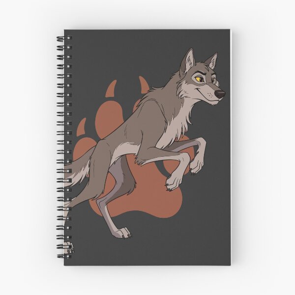 Item preview, Balto – Nostalgic 90s Animation Style designed and sold by StudioJohan.