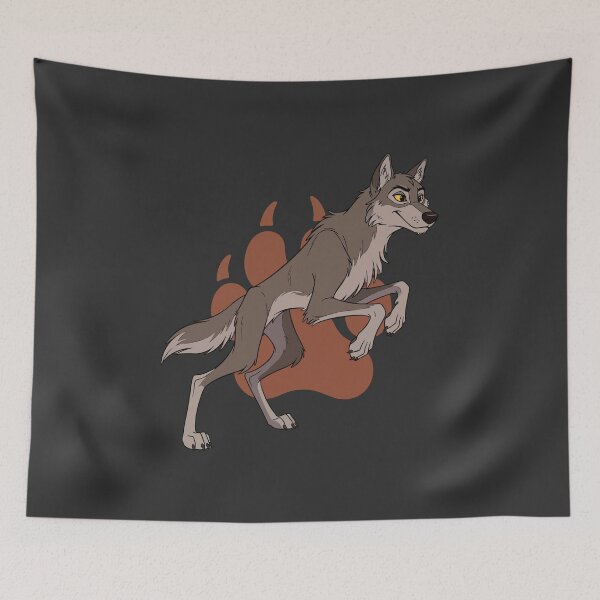 Item preview, Balto – Nostalgic 90s Animation Style designed and sold by StudioJohan.