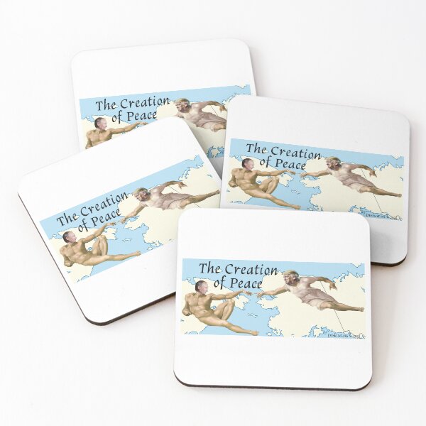 Item preview, The Creation of Peace designed and sold by EyeMagined.