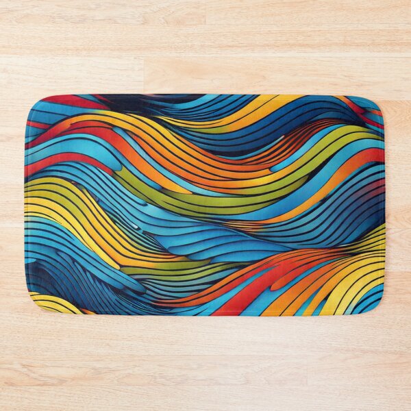Item preview, Waves 47 designed and sold by blackwhiteblue.
