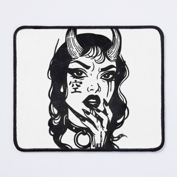 Item preview, Demon Goth Babe designed and sold by ManateeMerchy.