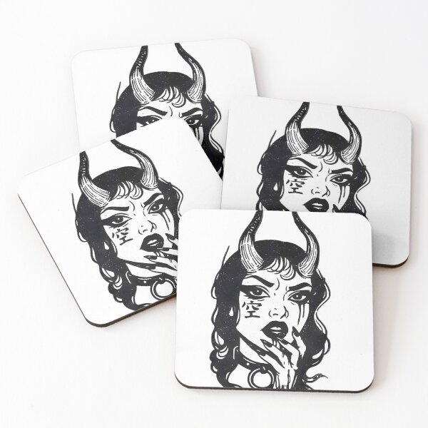 Item preview, Demon Goth Babe designed and sold by ManateeMerchy.