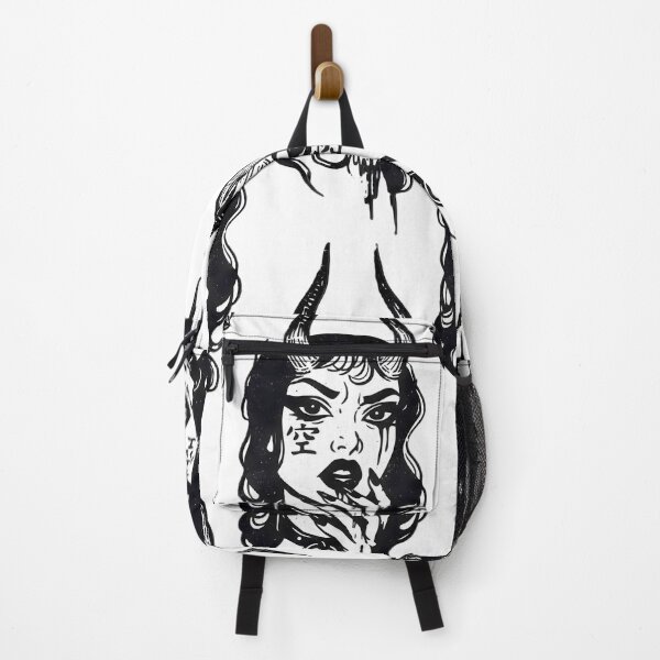 Item preview, Demon Goth Babe designed and sold by ManateeMerchy.