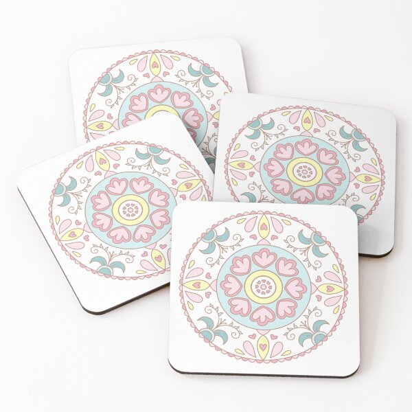 Item preview, Elegant Pastel Circular Mandala designed and sold by Piano-pn.