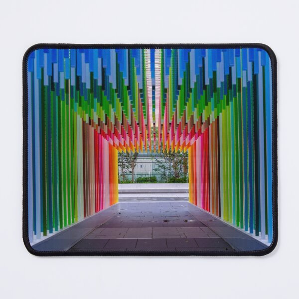 Item preview, Colorful Public Art Installation at Takanawa Gateway Station in Tokyo, Japan designed and sold by Pix4Japan.