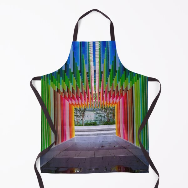 Item preview, Instalación de arte público colorida en la estación Takanawa Gateway en Tokio, Japón designed and sold by Pix4Japan.