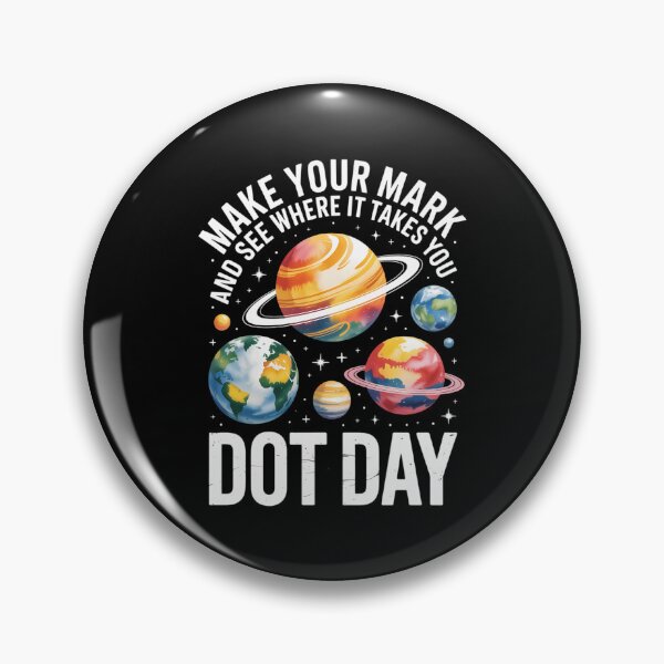 Item preview, International Dot Day Inspiration designed and sold by CookWorldLaughs.