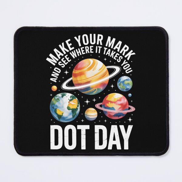 Item preview, International Dot Day Inspiration designed and sold by CookWorldLaughs.
