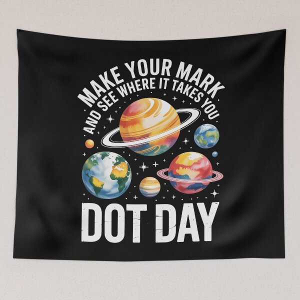 Item preview, International Dot Day Inspiration designed and sold by CookWorldLaughs.