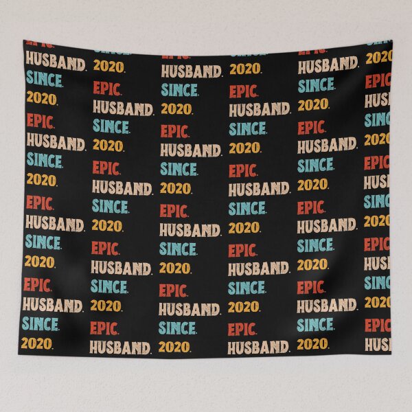 Item preview, Epic Husband Since 2020 - 5th Wedding Anniversary For Him, Men, Husband designed and sold by Mozaic Clothes.