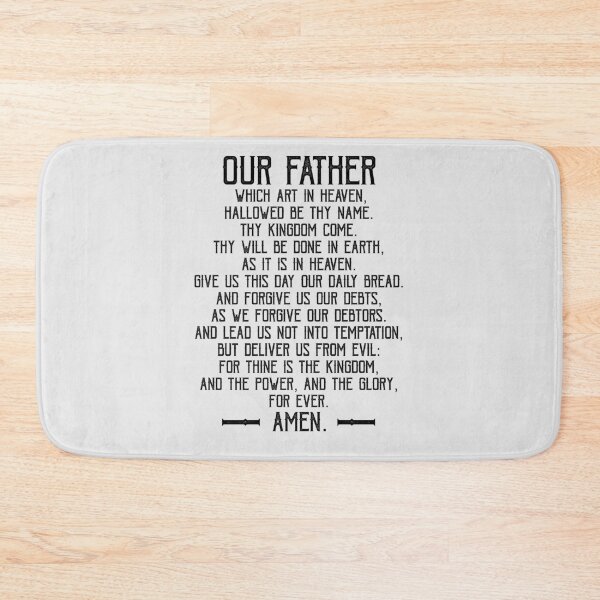 Item preview, The LORD's Prayer, Our Father Which Art In Heaven, King James Bible designed and sold by Angela Dow.