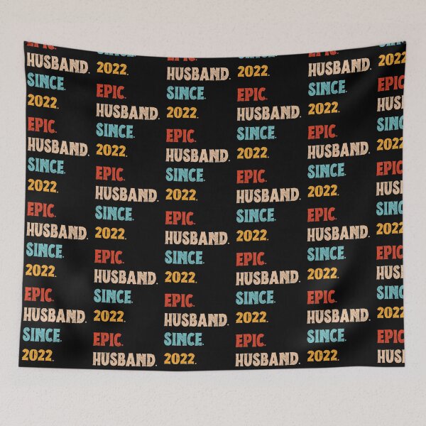 Item preview, Epic Husband Since 2022 - 3rd Wedding Anniversary For Him, Men, Husband designed and sold by Mozaic Clothes.