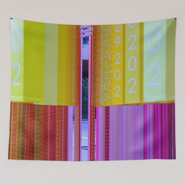 Item preview, Colorful Public Art Installation at Takanawa Gateway Station in Tokyo, Japan designed and sold by Pix4Japan.
