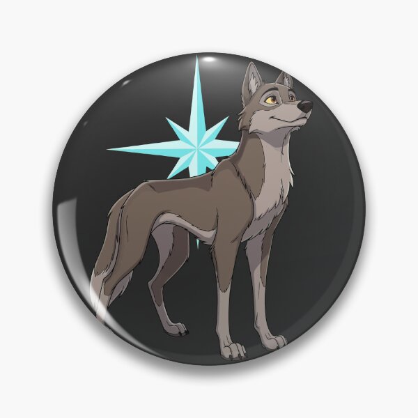 Item preview, Balto – Courageous Canine Movie Art designed and sold by StudioJohan.
