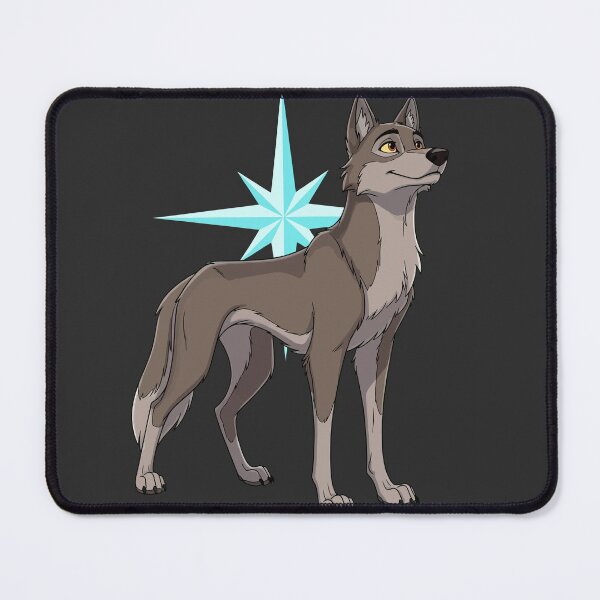 Item preview, Balto – Courageous Canine Movie Art designed and sold by StudioJohan.