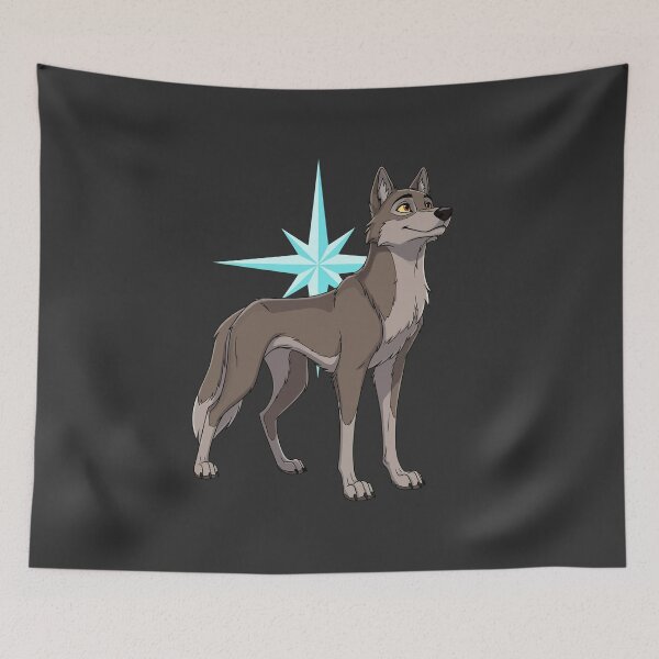 Item preview, Balto – Courageous Canine Movie Art designed and sold by StudioJohan.
