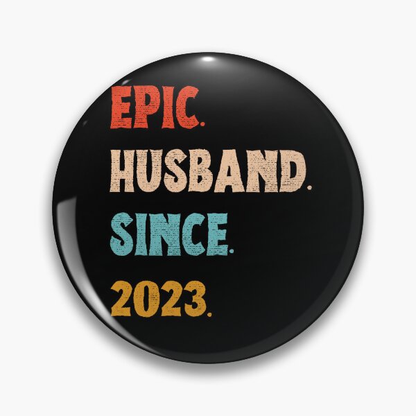 Item preview, Epic Husband Since 2023 - 2nd Wedding Anniversary For Him, Men, Husband designed and sold by Mozaic Clothes.