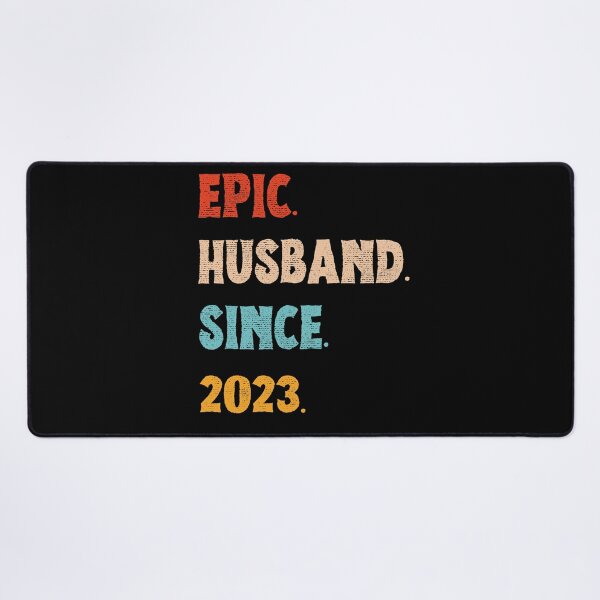Item preview, Epic Husband Since 2023 - 2nd Wedding Anniversary For Him, Men, Husband designed and sold by Mozaic Clothes.