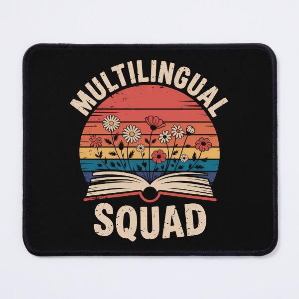 Item preview, Multilingual Squad International Teach Language Literacy Day designed and sold by CookWorldLaughs.