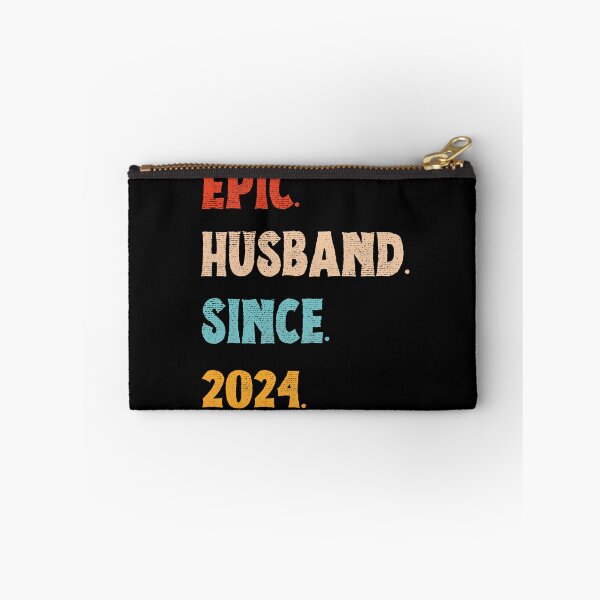 Item preview, Epic Husband Since 2024 - 1st Wedding Anniversary For Him, Men, Husband designed and sold by Mozaic Clothes.