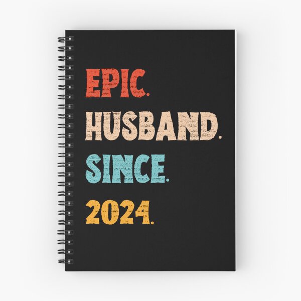 Item preview, Epic Husband Since 2024 - 1st Wedding Anniversary For Him, Men, Husband designed and sold by Mozaic Clothes.