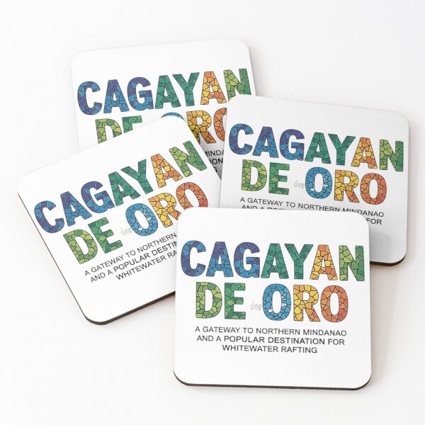 Item preview, CAGAYAN DE ORO CITY designed and sold by likbatonboot.