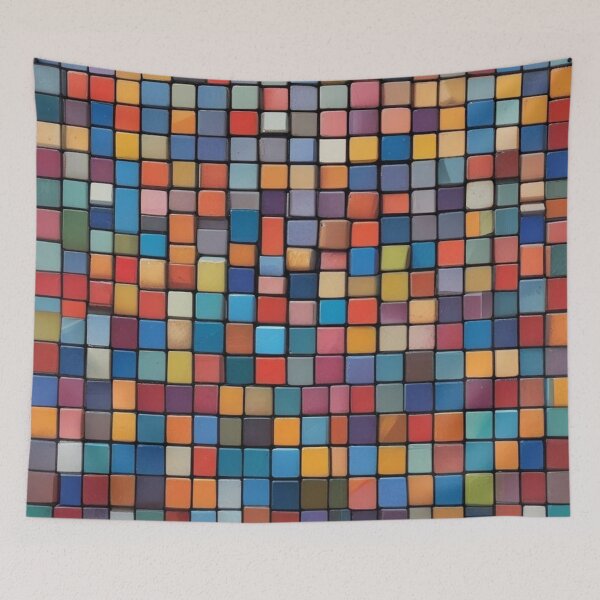 Artikelvorschau, Mosaik 49 entworfen und verkauft von blackwhiteblue.