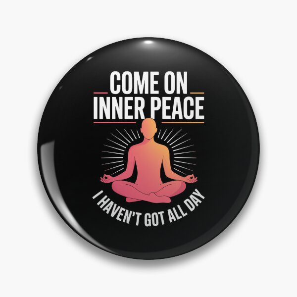 Item preview, Peace Funny Yoga Joke designed and sold by CookWorldLaughs.
