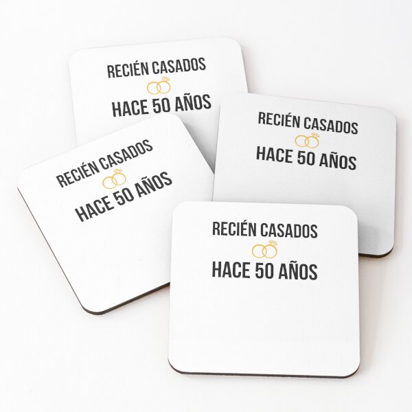 Item preview, Recién casados hace 50 años Cincuenta años de aniversario designed and sold by snowry.