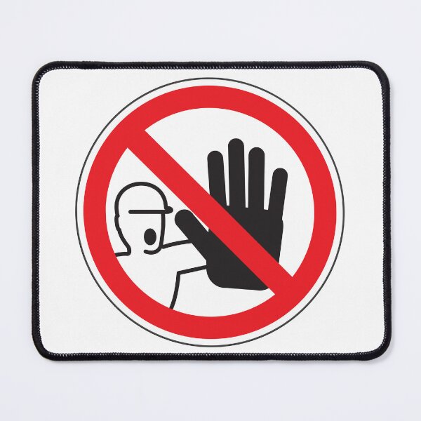 Item preview, No Entry Sign, Circular Signage for Safety and Regulation of Restricted Areas designed and sold by Panneaux et signalisations - NPOITEVIN.