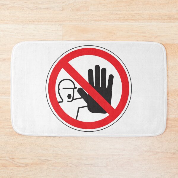 Item preview, No Entry Sign, Circular Signage for Safety and Regulation of Restricted Areas designed and sold by Panneaux et signalisations - NPOITEVIN.