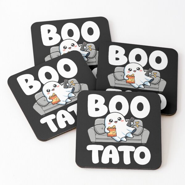 Item preview, BOO-TATO - GHOST HALLOWEEN designed and sold by KEF Custom.