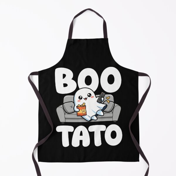 Item preview, BOO-TATO - GHOST HALLOWEEN designed and sold by KEF Custom.