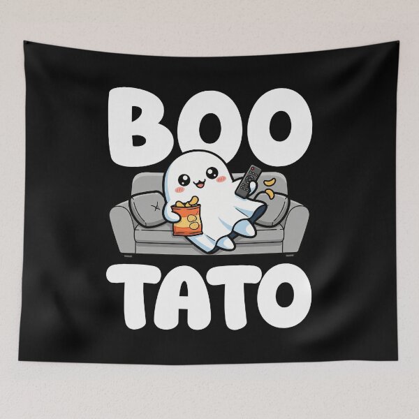 Item preview, BOO-TATO - GHOST HALLOWEEN designed and sold by KEF Custom.
