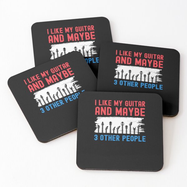 Item preview, I like my guitar and maybe 3 other people funny guitar USA designed and sold by snowry.