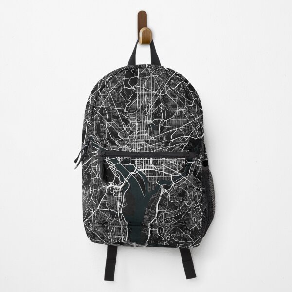 Item preview, Washington DC City Map of the USA - Dark designed and sold by deMAP.