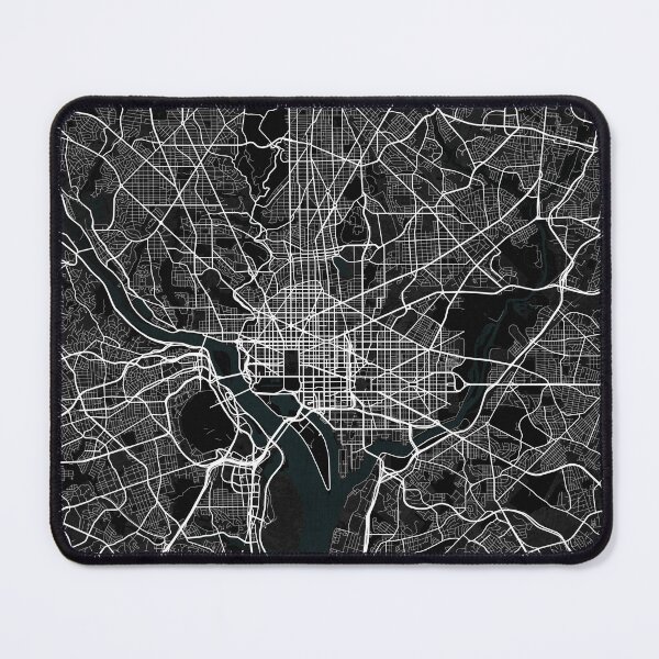 Item preview, Washington DC City Map of the USA - Dark designed and sold by deMAP.