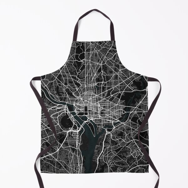 Item preview, Washington DC City Map of the USA - Dark designed and sold by deMAP.