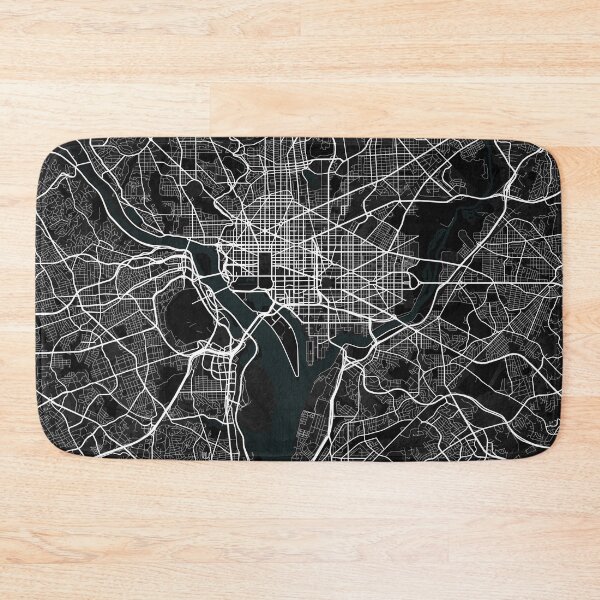 Item preview, Washington DC City Map of the USA - Dark designed and sold by deMAP.