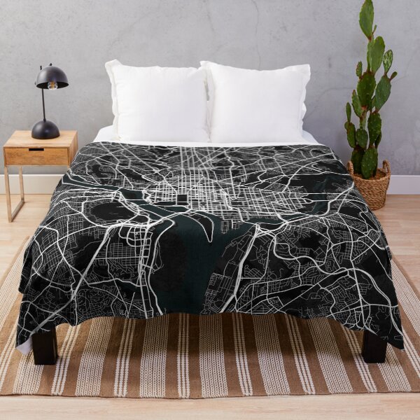 Item preview, Washington DC City Map of the USA - Dark designed and sold by deMAP.