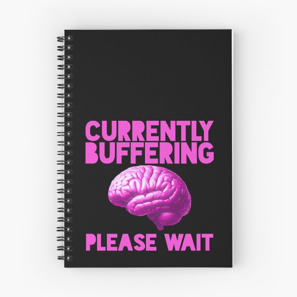 Item preview, Currently Buffering - Please Wait! designed and sold by ezcreate.media.