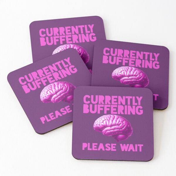 Item preview, Currently Buffering - Please Wait! designed and sold by ezcreate.media.