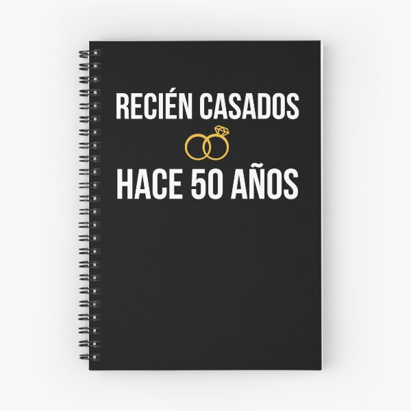 Item preview, Cincuenta años de aniversario Recién casados hace 50 años designed and sold by snowry.