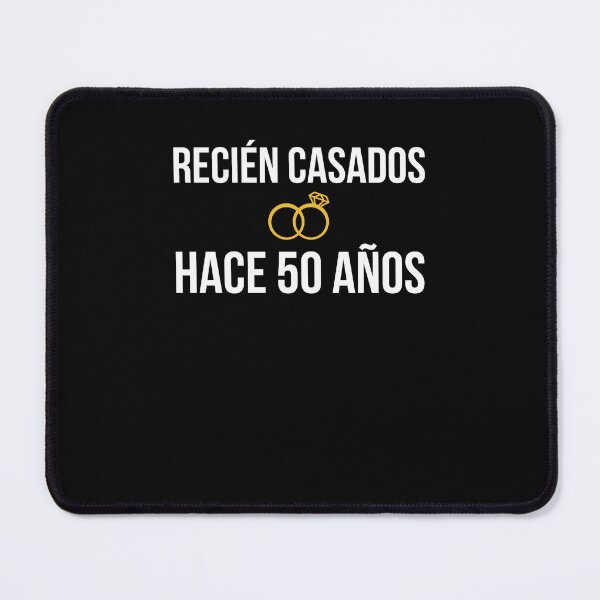 Item preview, Cincuenta años de aniversario Recién casados hace 50 años designed and sold by snowry.