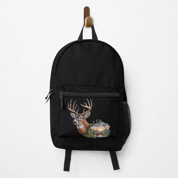 Item preview, Whitetail Trophy Buck with Wood Duck Sunrise designed and sold by LifeCrush.
