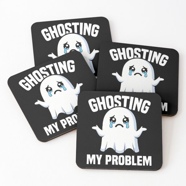Item preview, GHOSTING MY PROBLEM - GHOST HALLOWEEN designed and sold by KEF Custom.