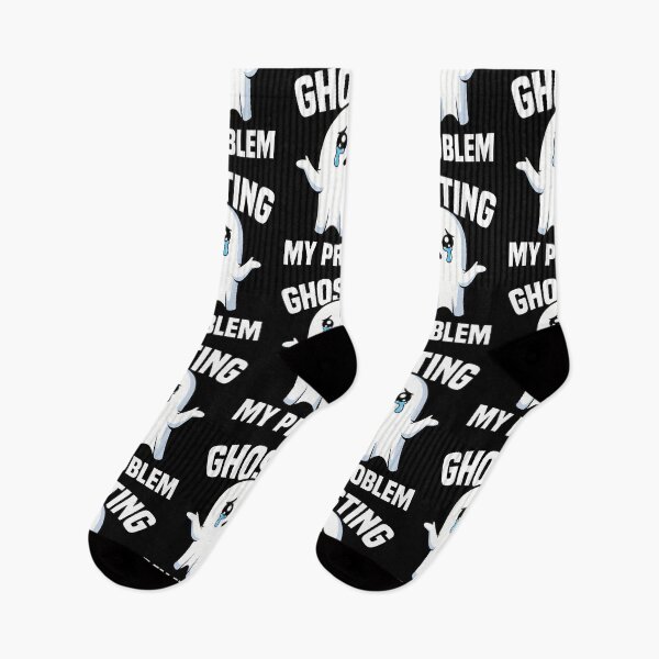 Item preview, GHOSTING MY PROBLEM - GHOST HALLOWEEN designed and sold by KEF Custom.