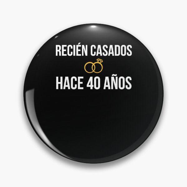 Item preview, Recién casados hace 40 años Cuarenta años de aniversario designed and sold by snowry.