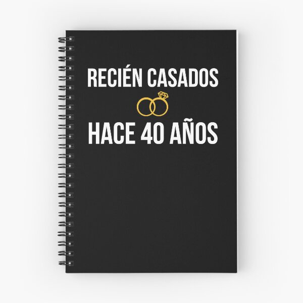 Item preview, Recién casados hace 40 años Cuarenta años de aniversario designed and sold by snowry.